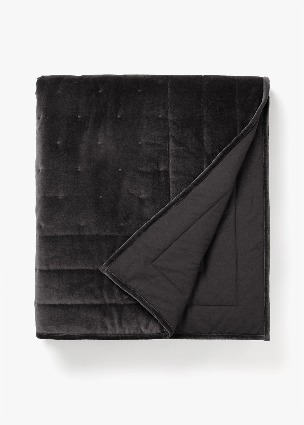 Cotton Velvet Stitched Quilt 230x200cm