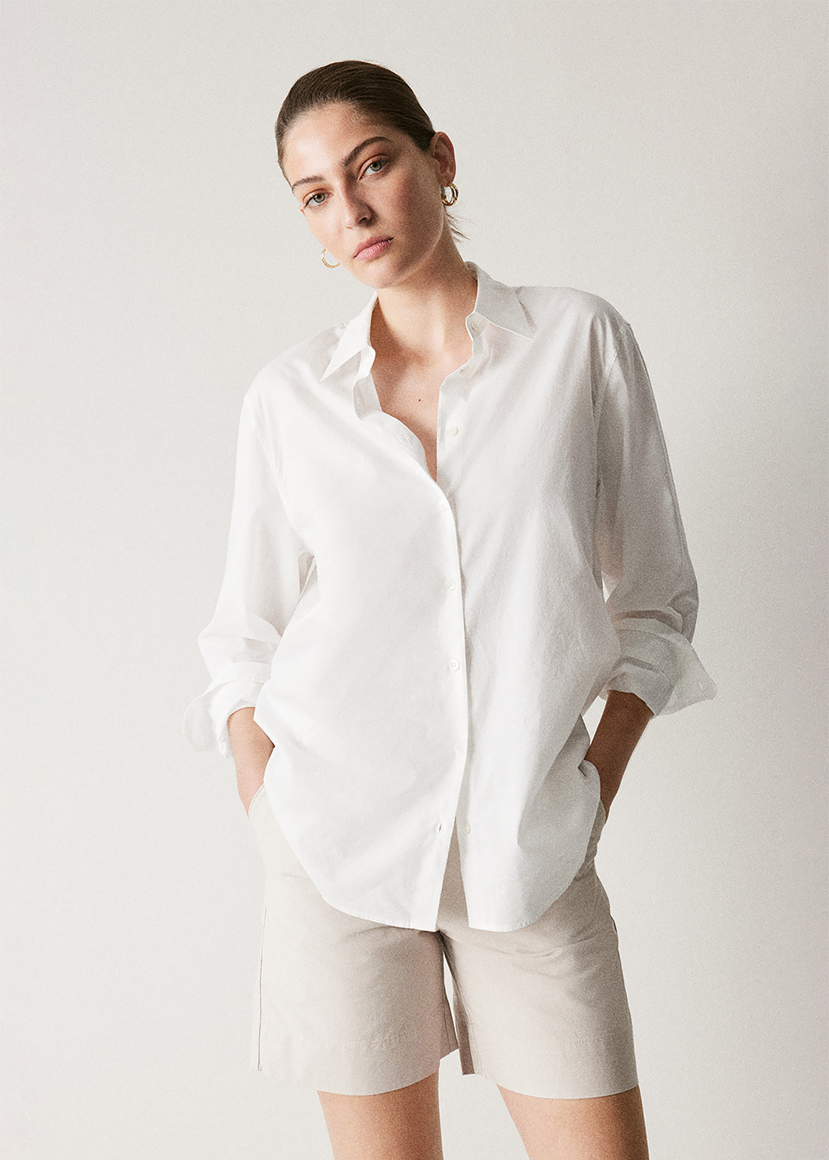 Cotton Voile Long Sleeve Shirt | Woolworths.co.za