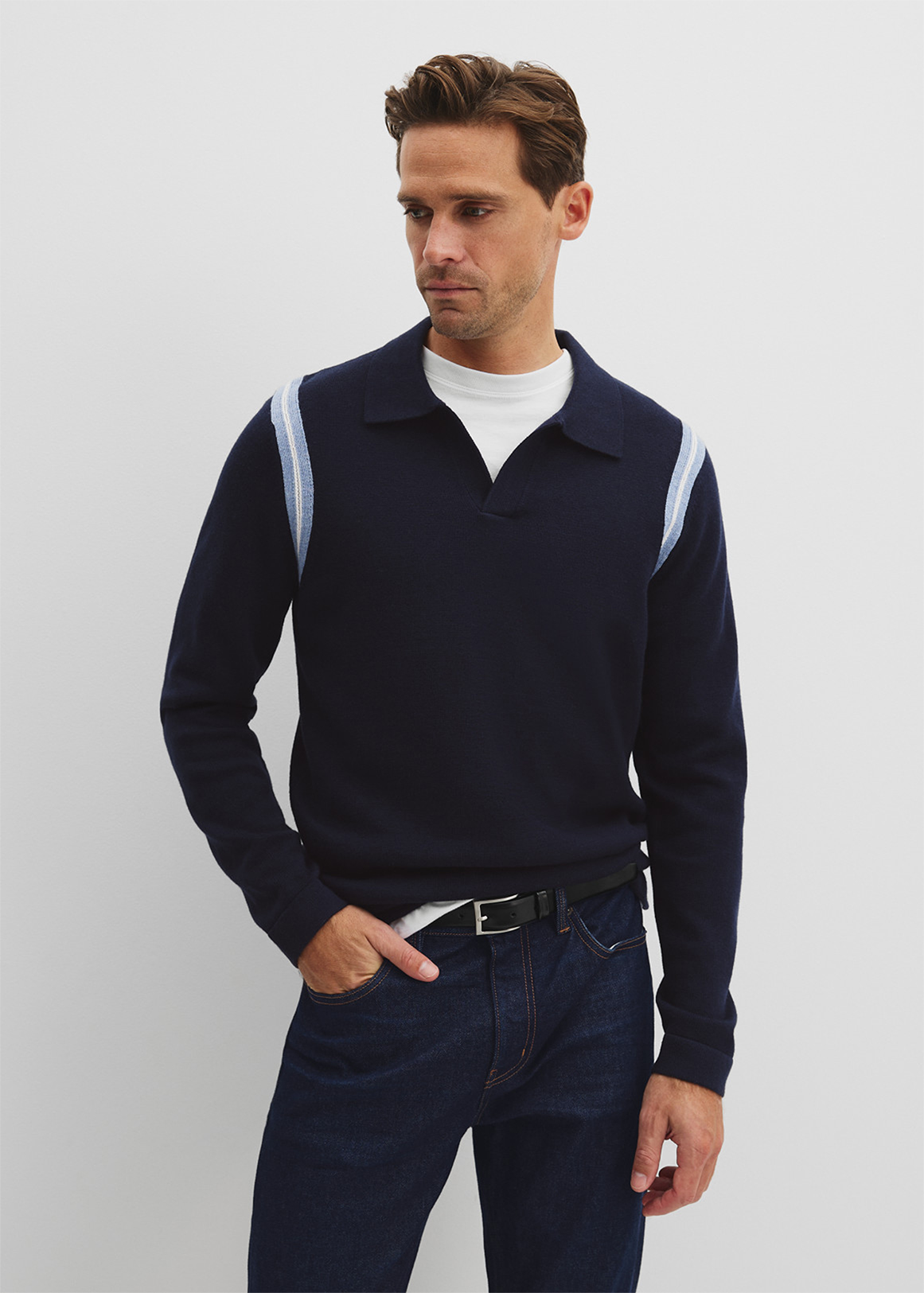 Cotton Wool Clear Polo