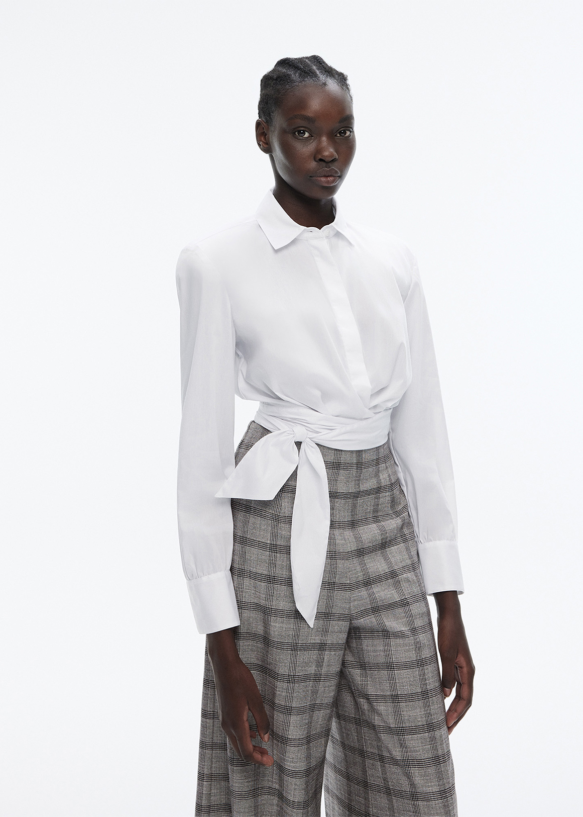 Cotton Wrap Shirt | Woolworths.co.za