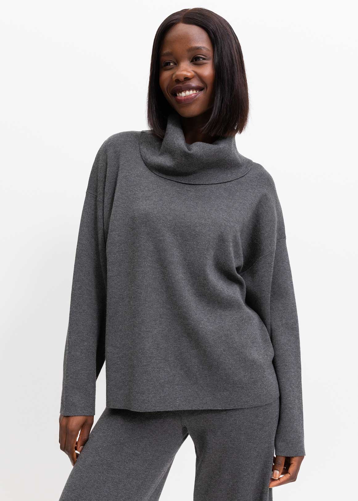 Cowl Neck Jumper | Woolworths.co.za