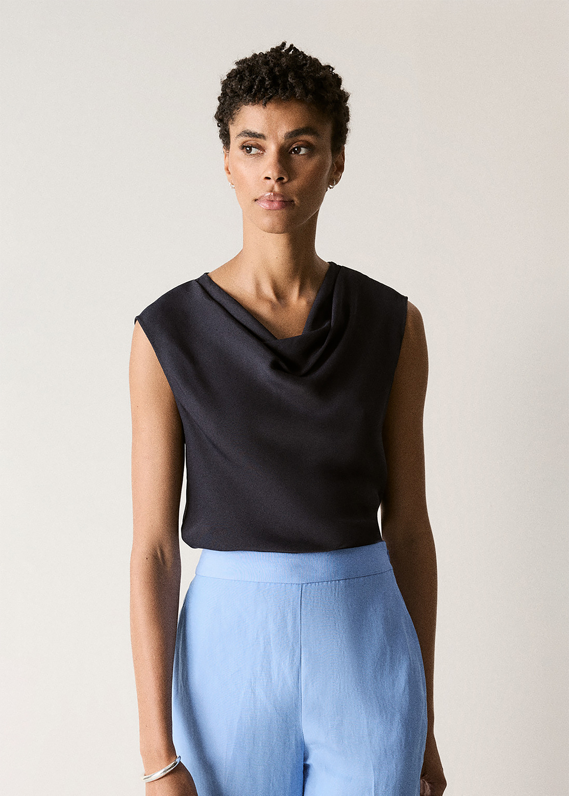 Cowl Neck Top | Woolworths.co.za