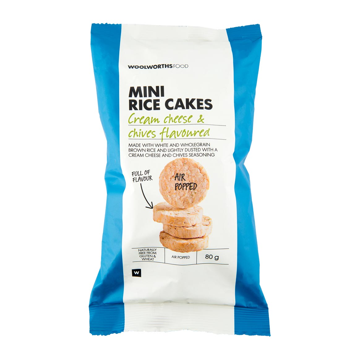 Cream Cheese Chives Mini Rice Cakes 80 G Woolworths co za cream-cheese-chives-mini-rice-cakes-80-g-woolworths-co-za