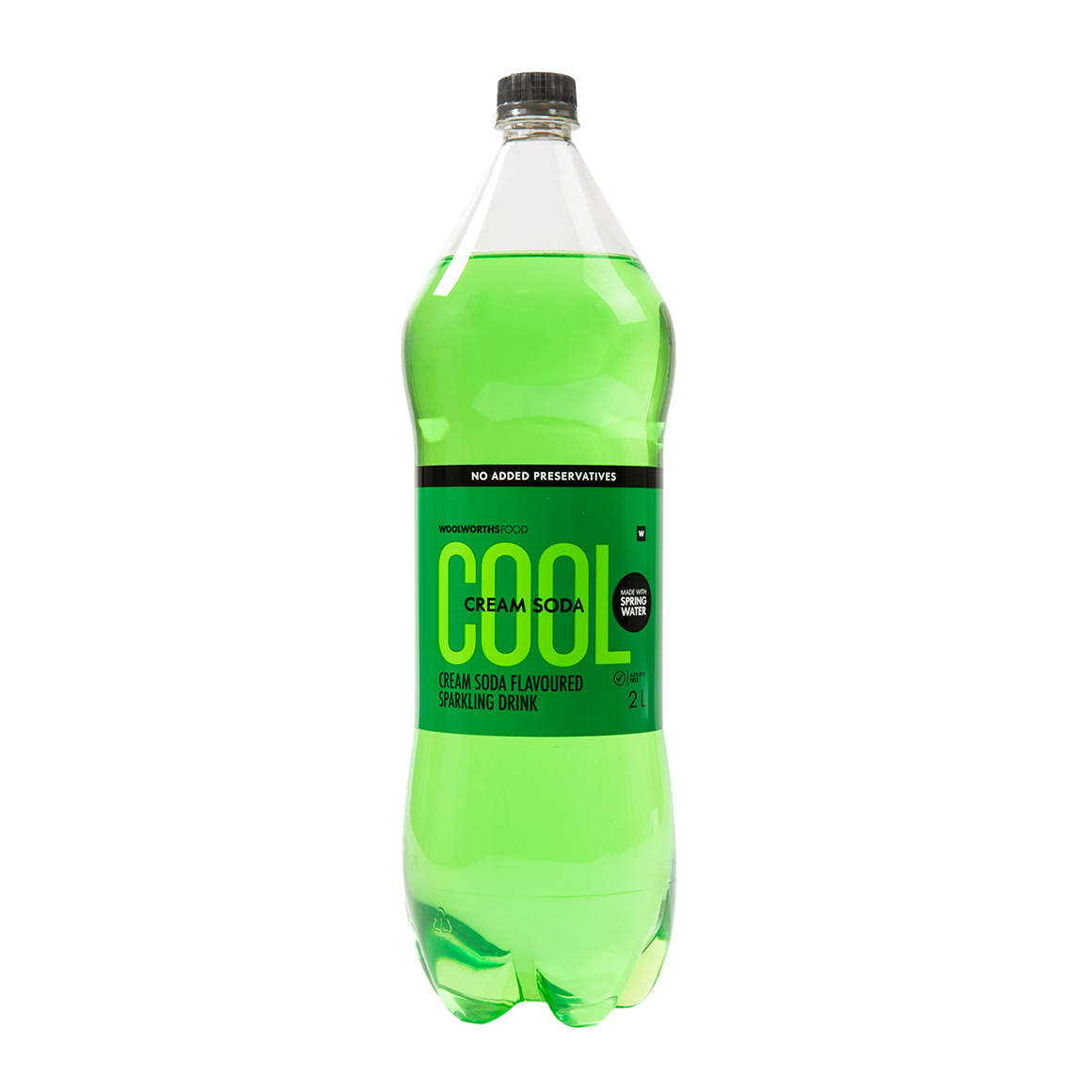 Cream Soda Flavoured Sparkling Drink 2 L