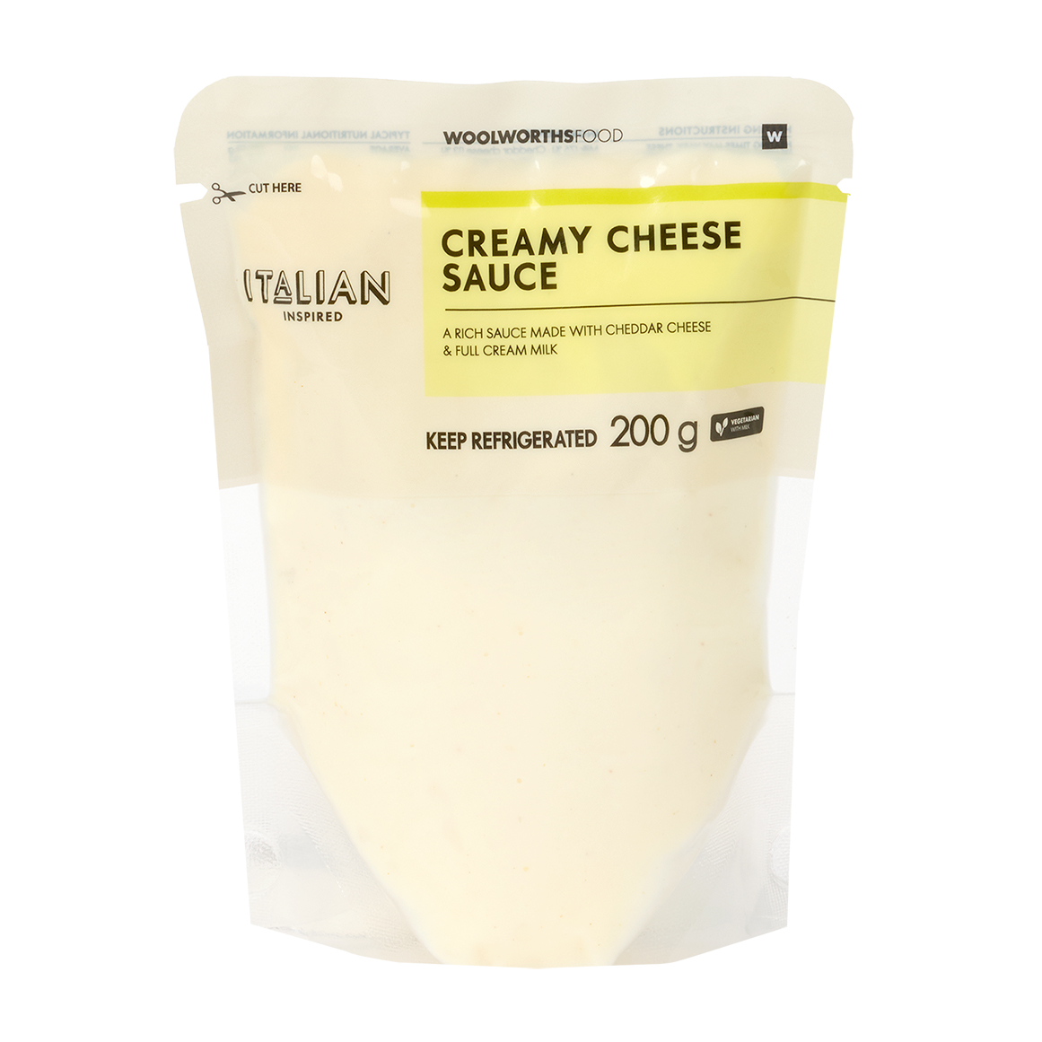 Creamy Cheese Sauce 200 g