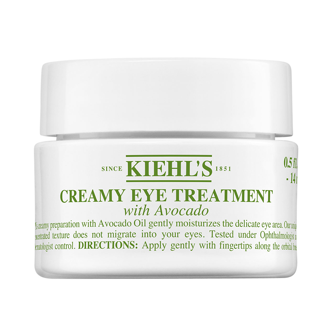 Creamy Eye Treatment with Avocado
