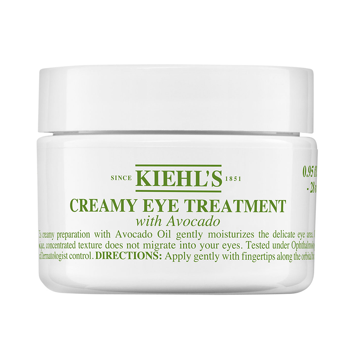Creamy Eye Treatment with Avocado