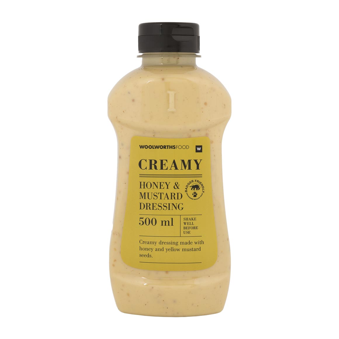 Creamy Honey and Mustard Dressing 500 ml