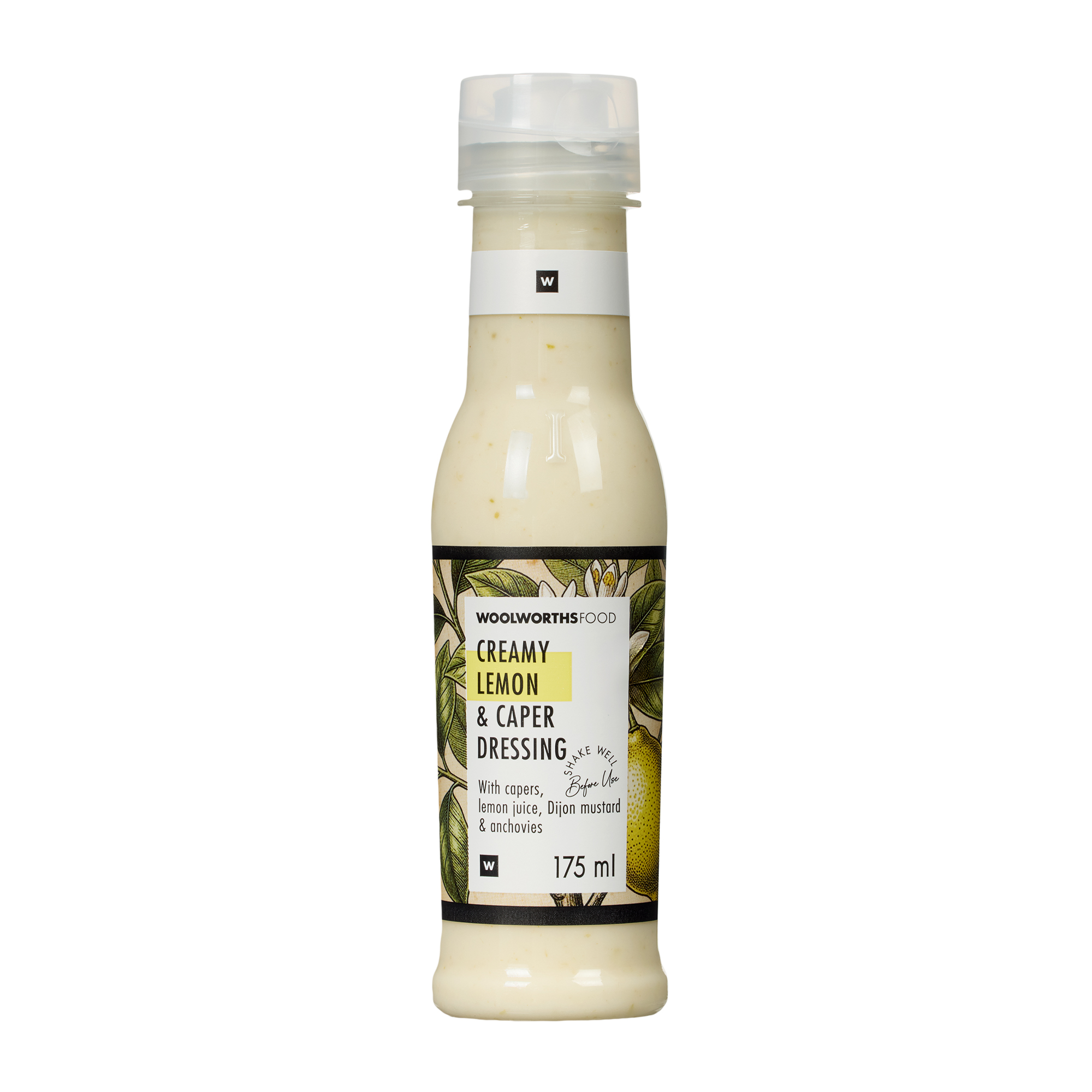 Creamy Lemon & Caper Dressing 175 ml
