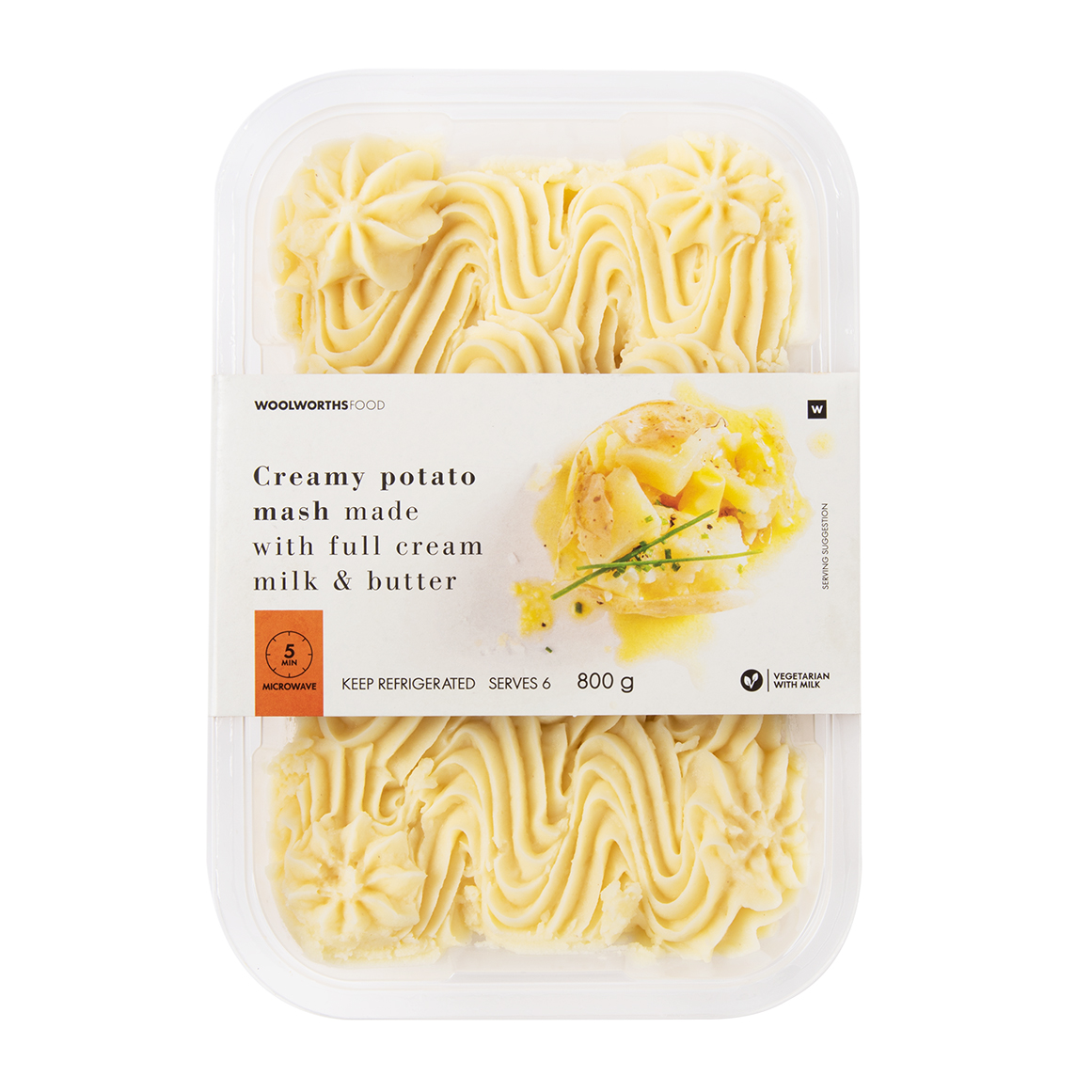 Creamy Potato Mash 800 g
