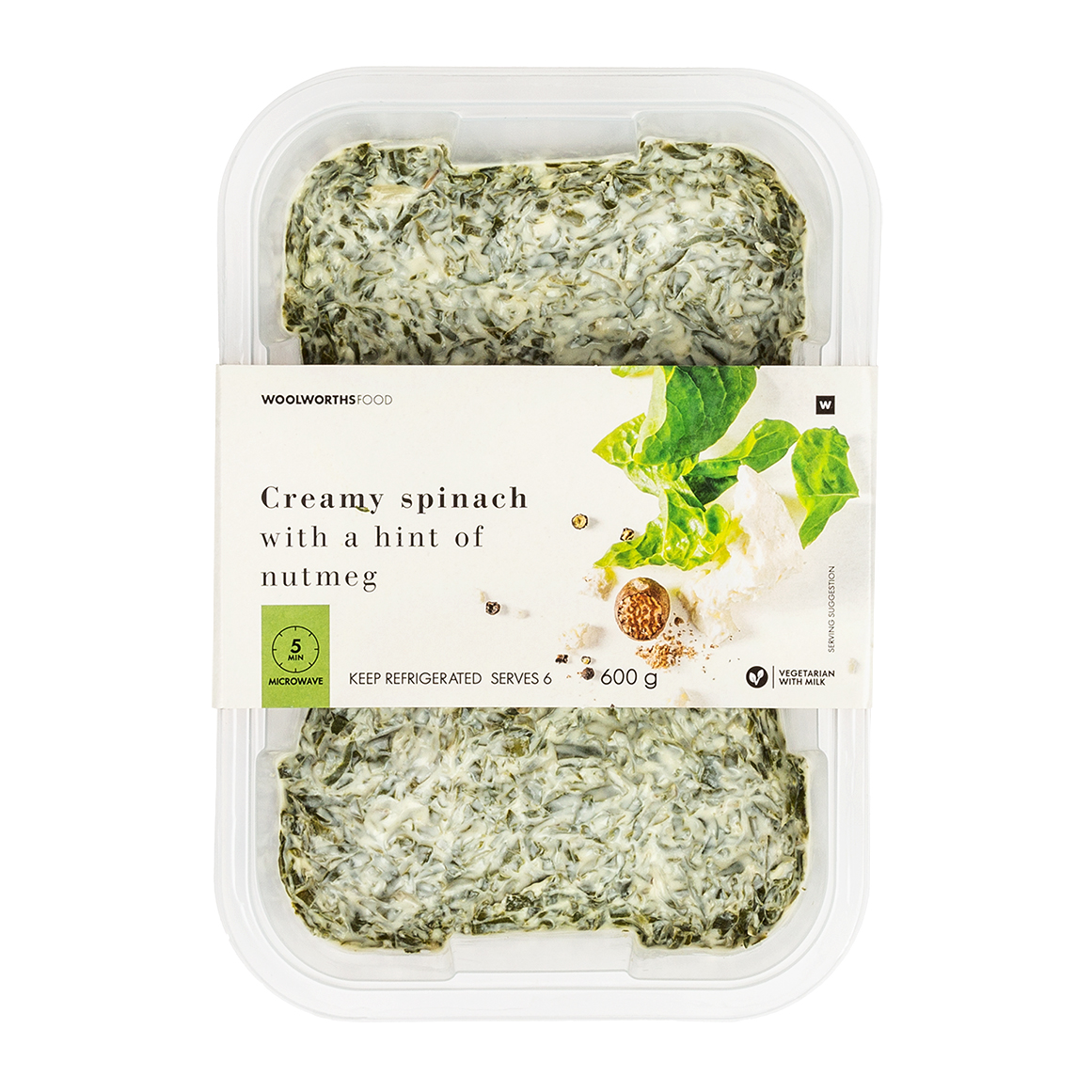 Creamy Spinach 600 g
