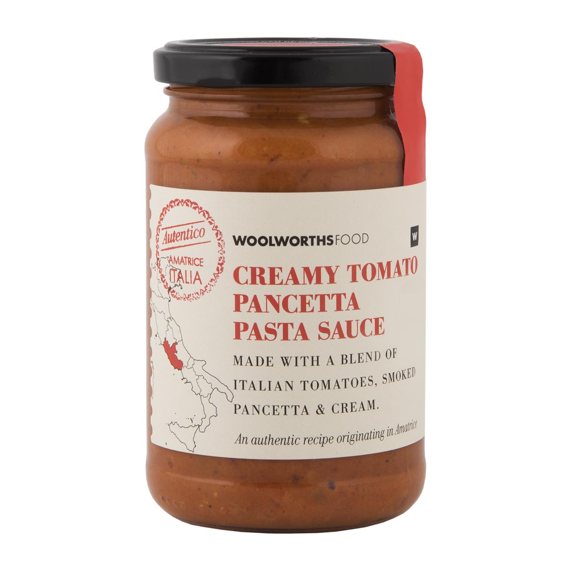Creamy Tomato Pancetta Pasta Sauce 370 ml