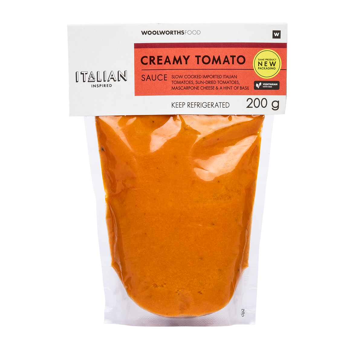 Creamy Tomato Sauce 200 g