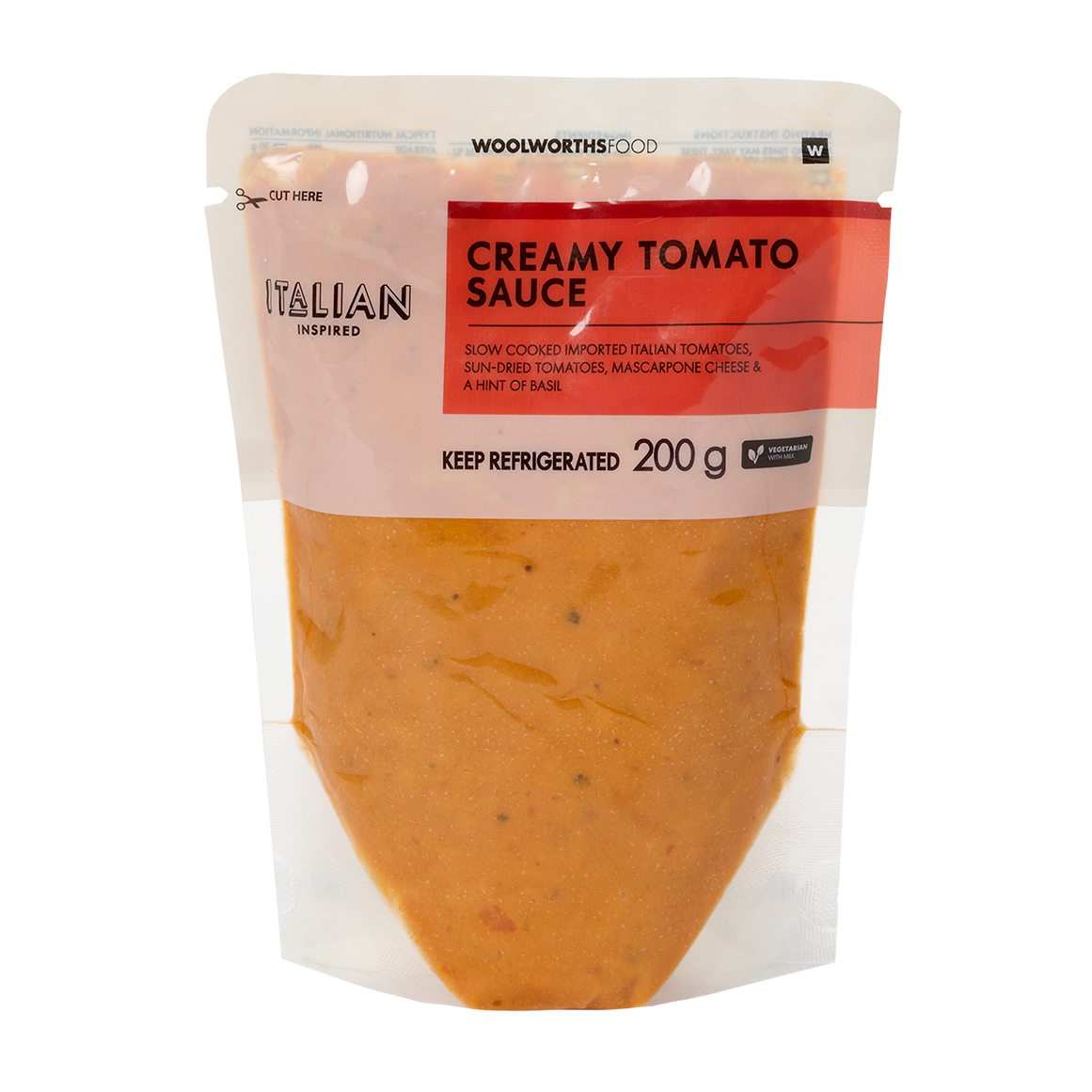 Creamy Tomato Sauce 200 g