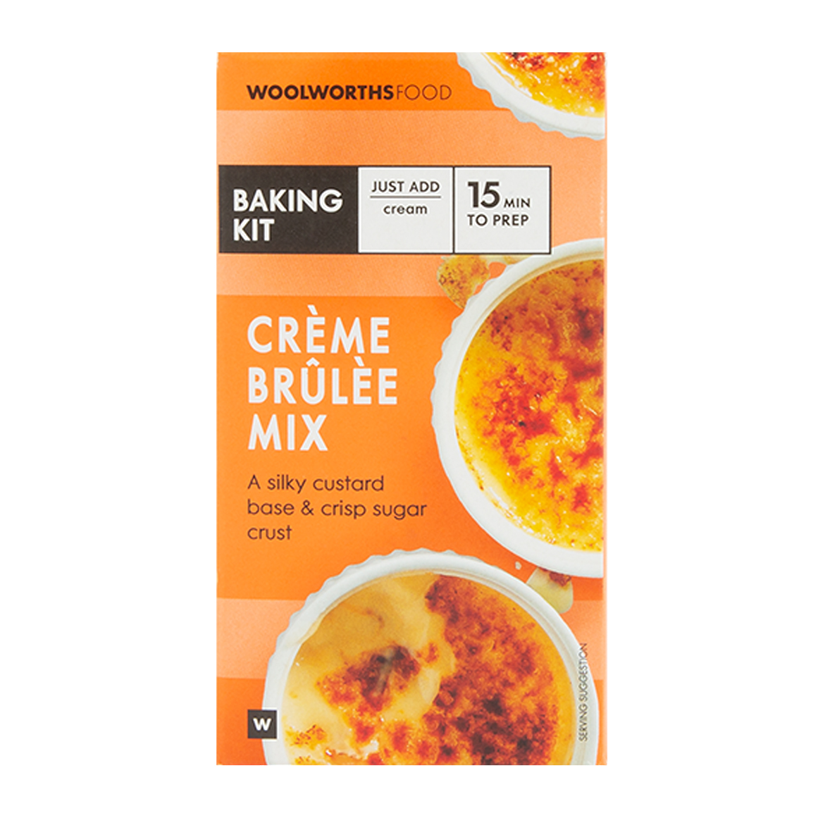 Crème Brûlée Dessert Mix 140 g