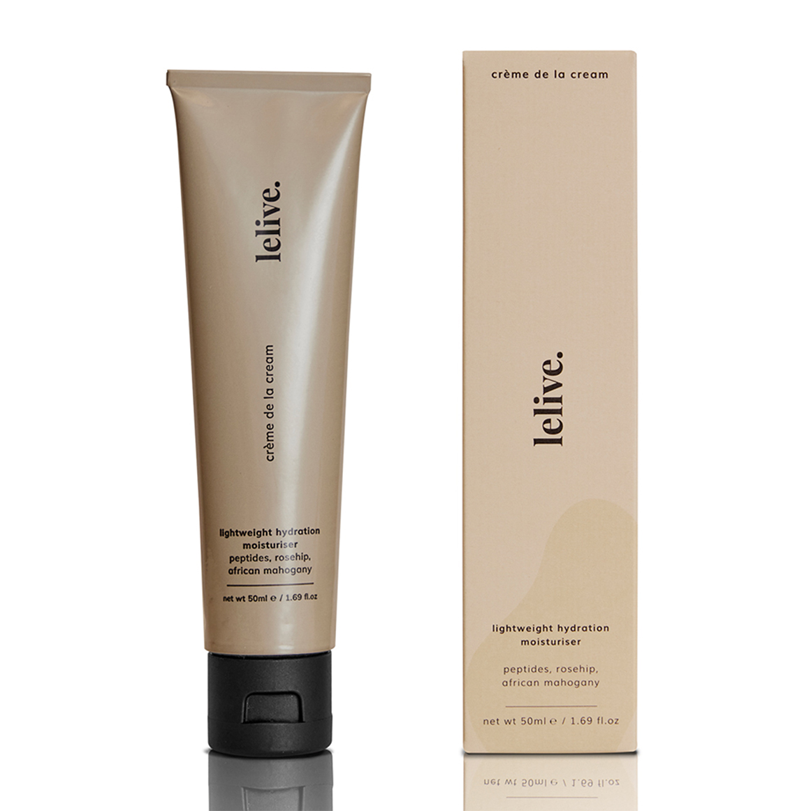 Creme De La Cream | African Mahogany Everyday Moisturiser