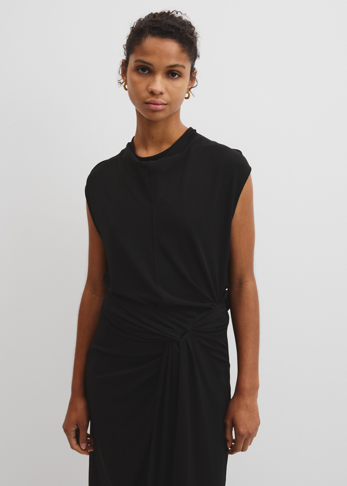 Crepe Jersey T-Shirt