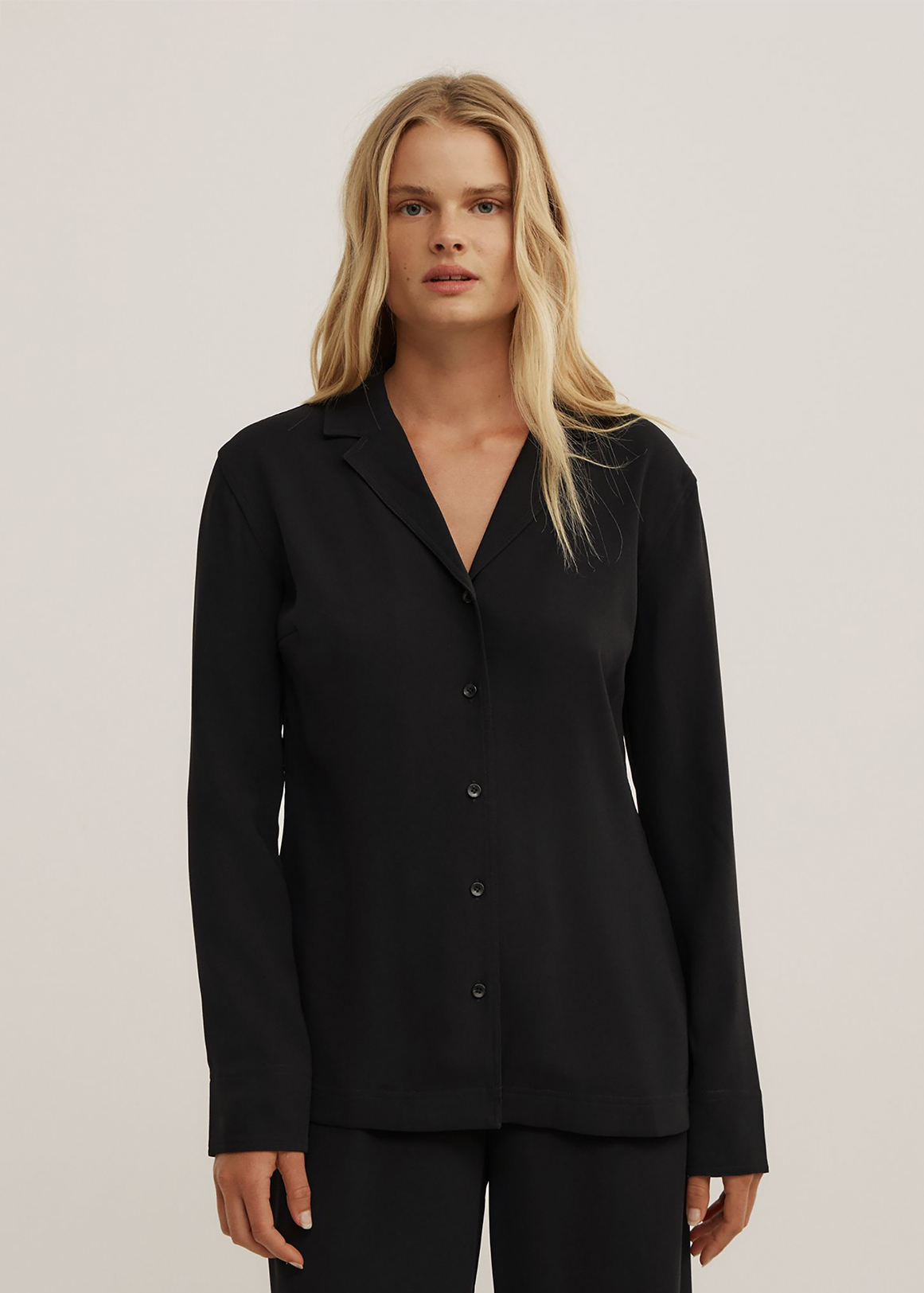Crepe Shirt