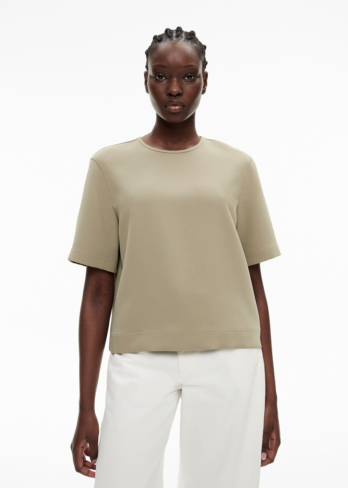Crepe T-Shirt
