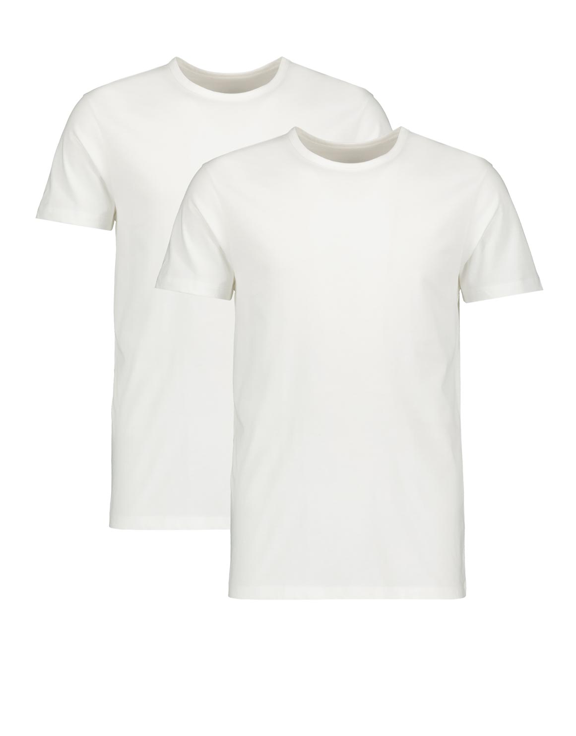 Crew Neck Cotton T-shirts 2 Pack | Woolworths.co.za
