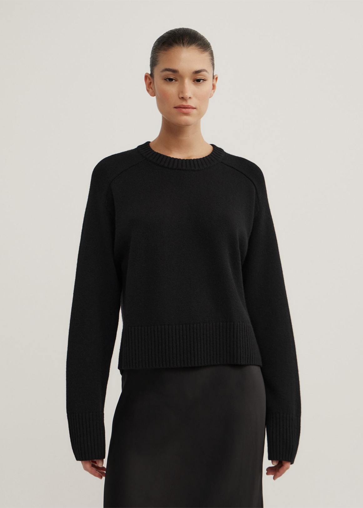 Crew Neck Knit