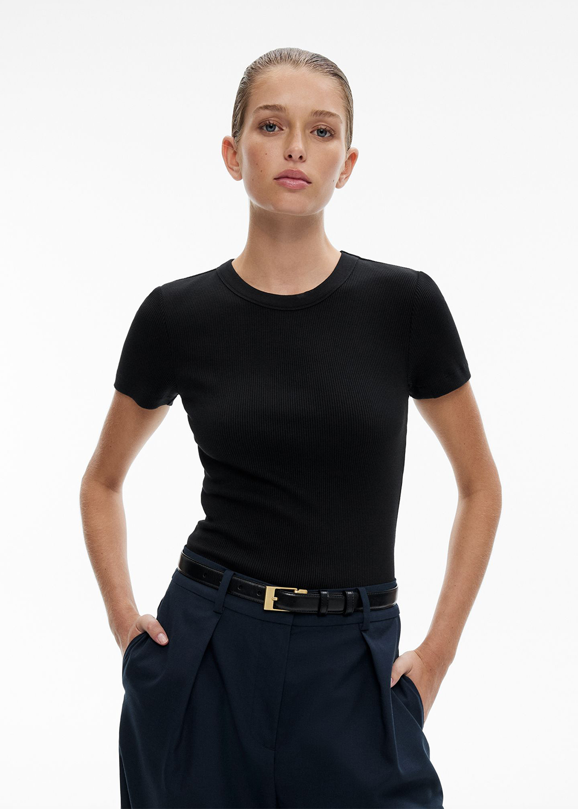 Crew Rib T-Shirt