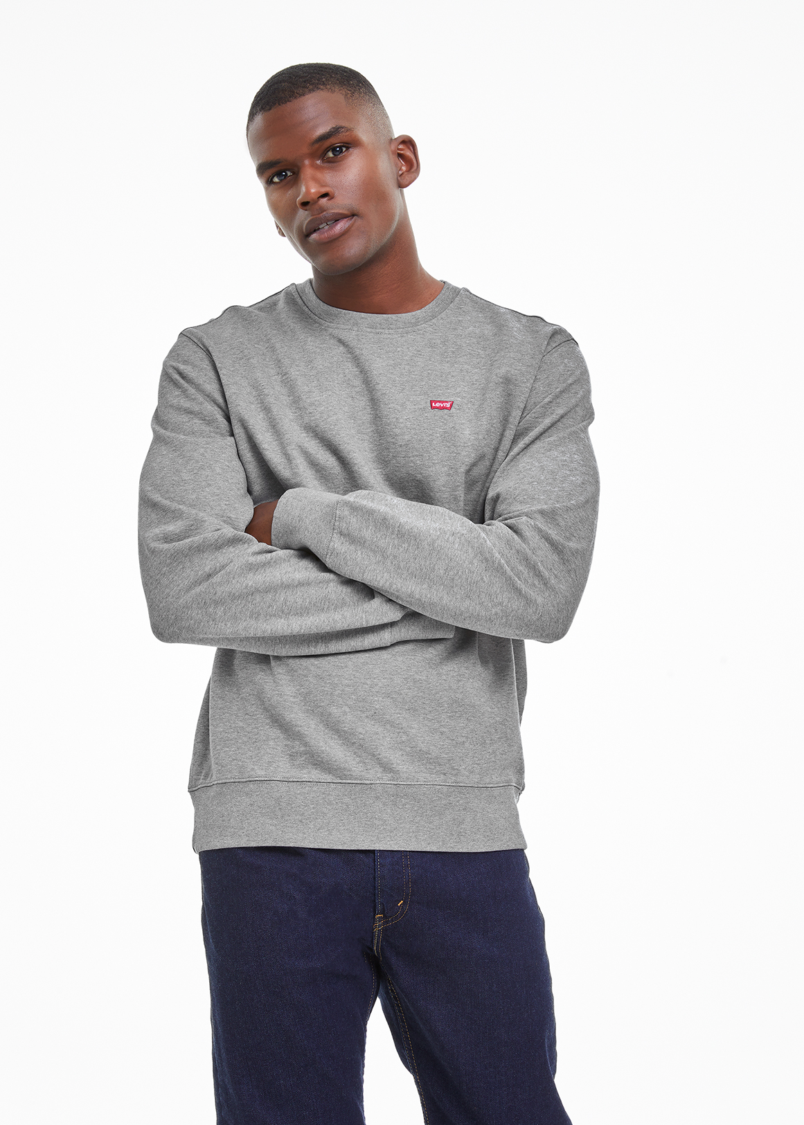 Crewneck Sweatshirt | Woolworths.co.za