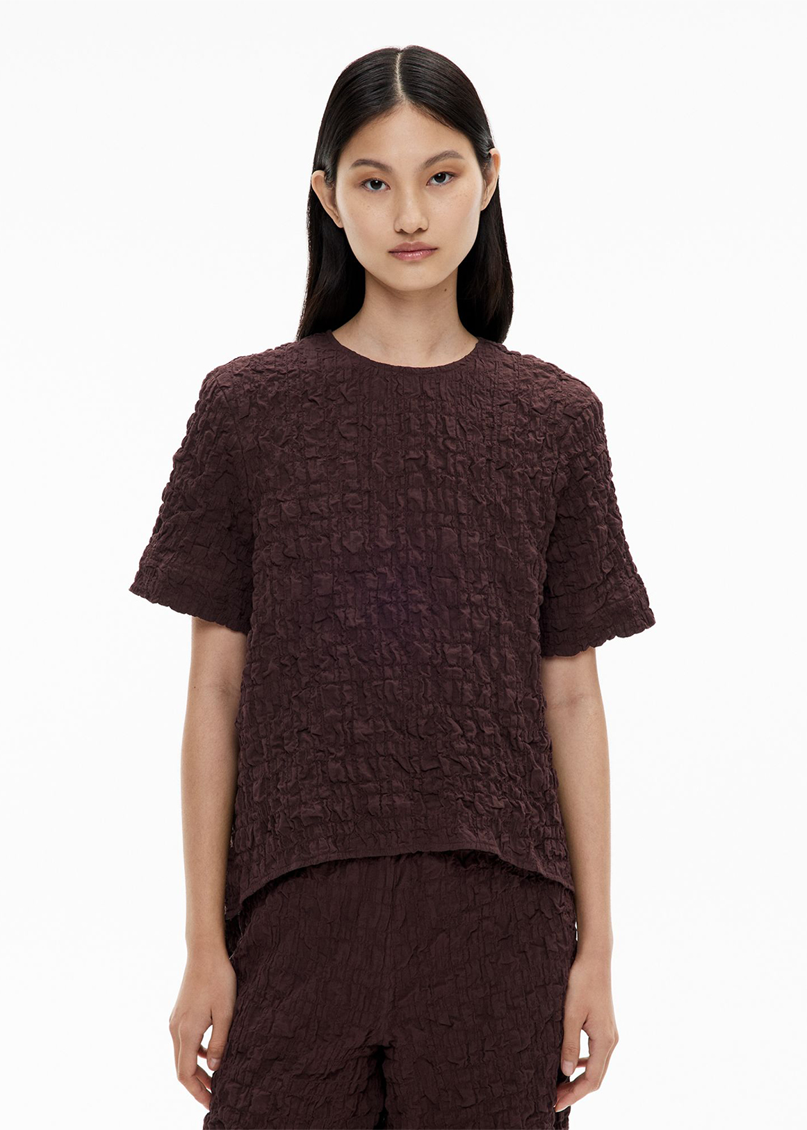 Crinkle T-Shirt