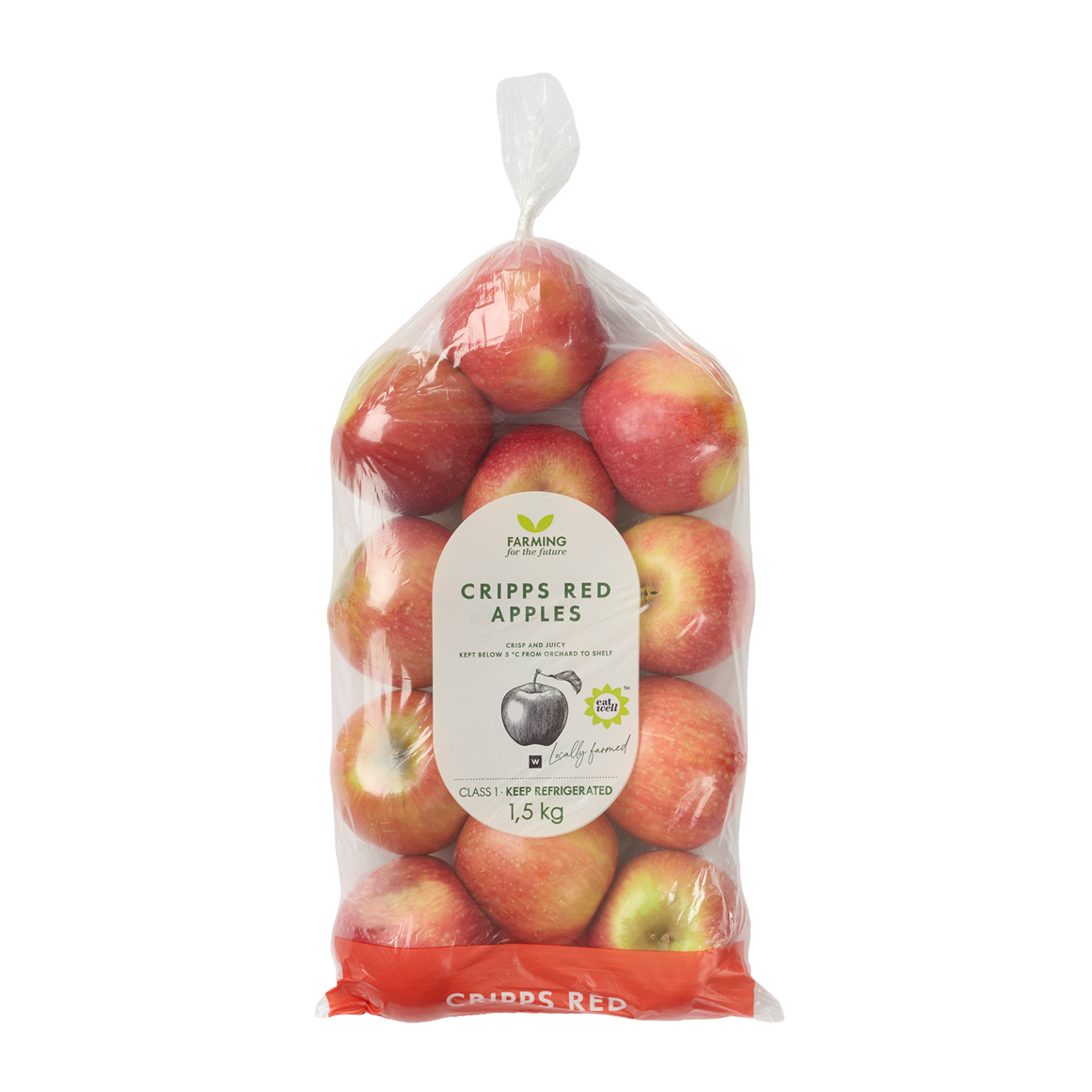 Cripps Red Apples 1.5 kg