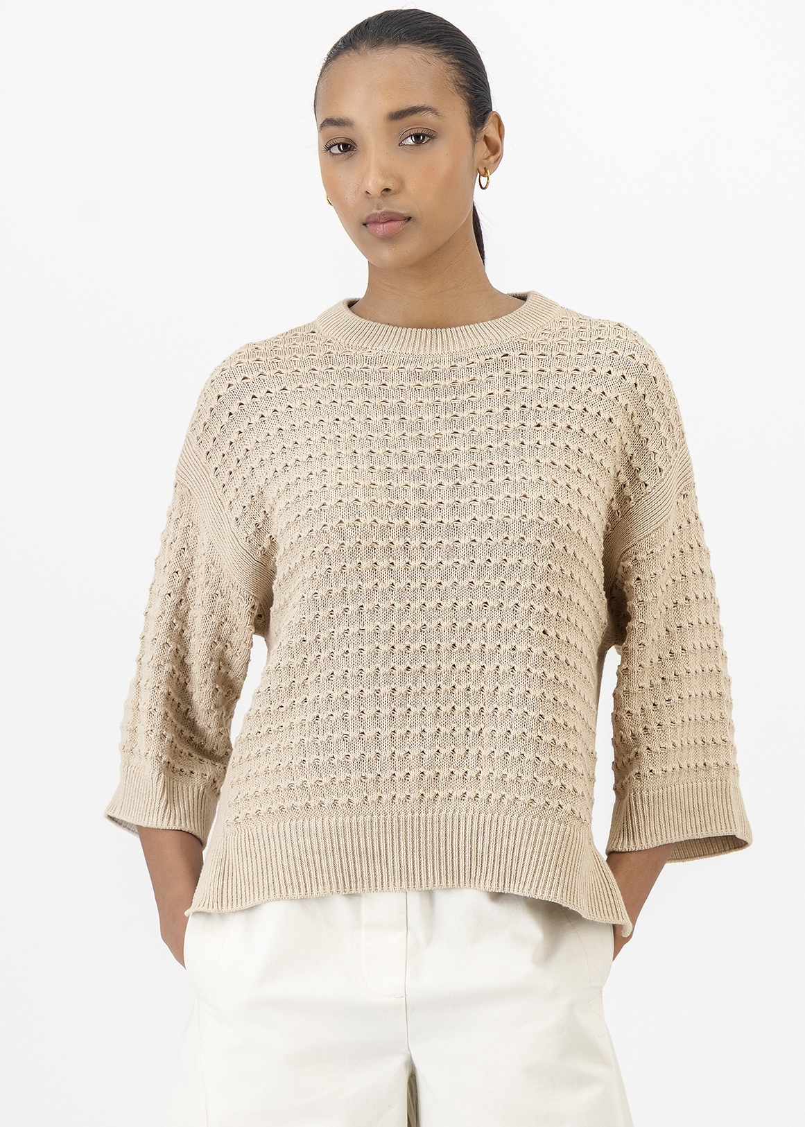 Crochet Knit Jumper