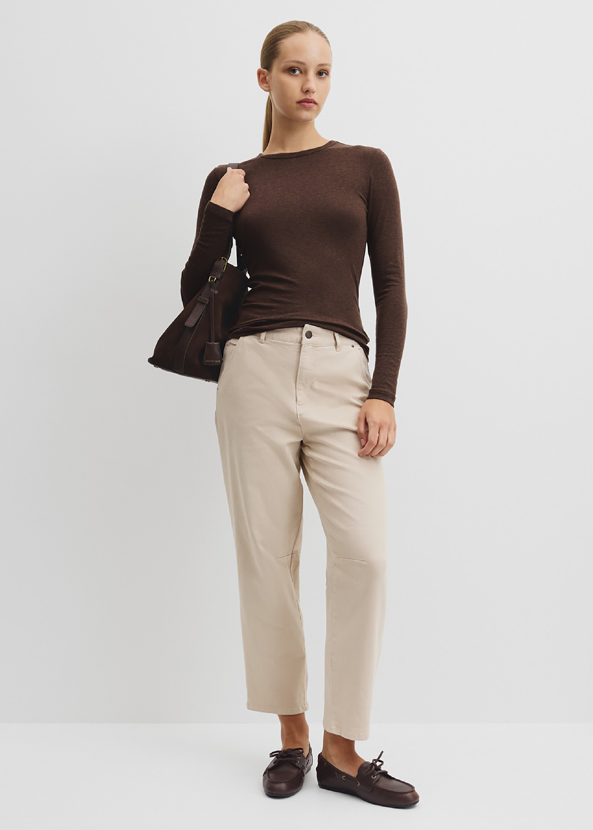 Crop Curve Jean