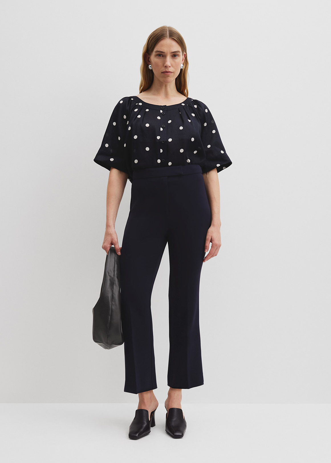 Crop Flare Pant