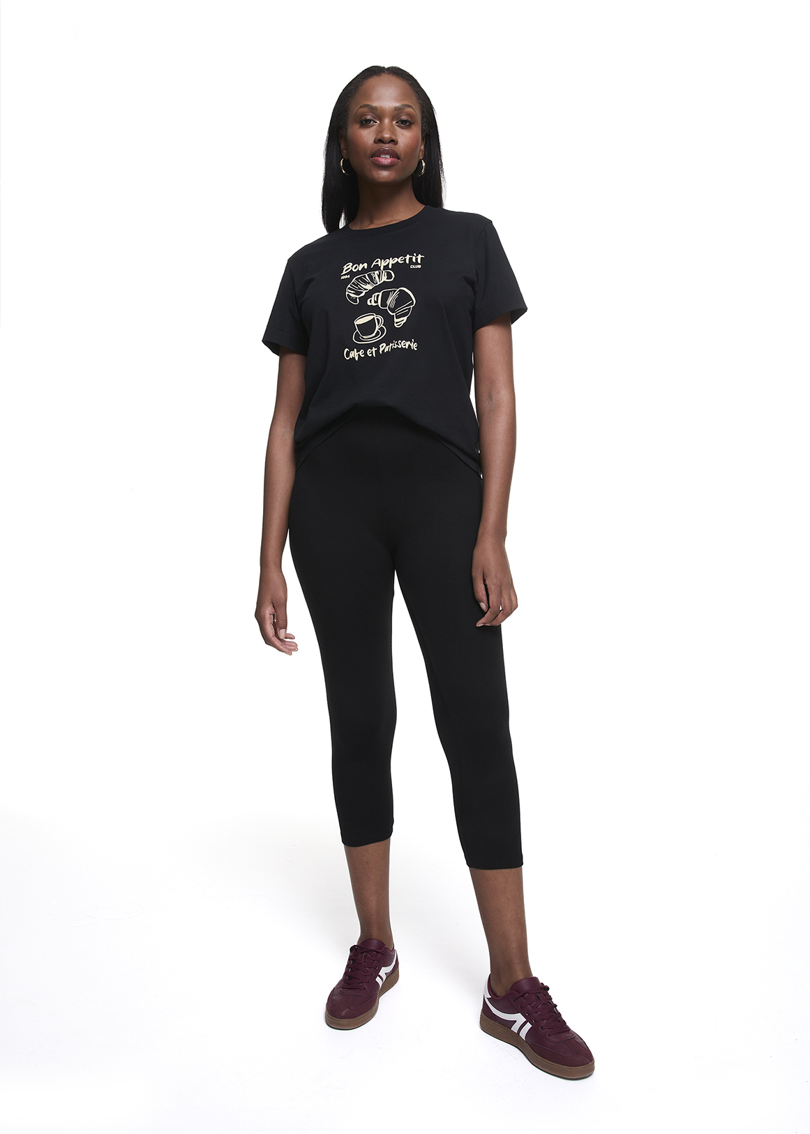 Cropped Bamboo Rich Leggings