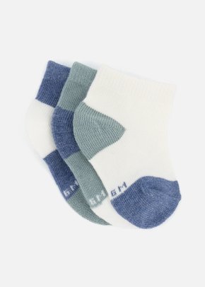 Baby Blossom 5-Pack Knit Infant Baby Socks White