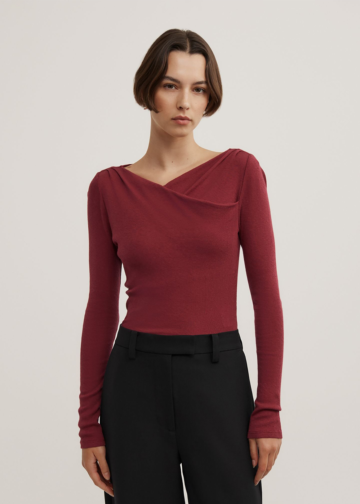 Crossover Detail Top