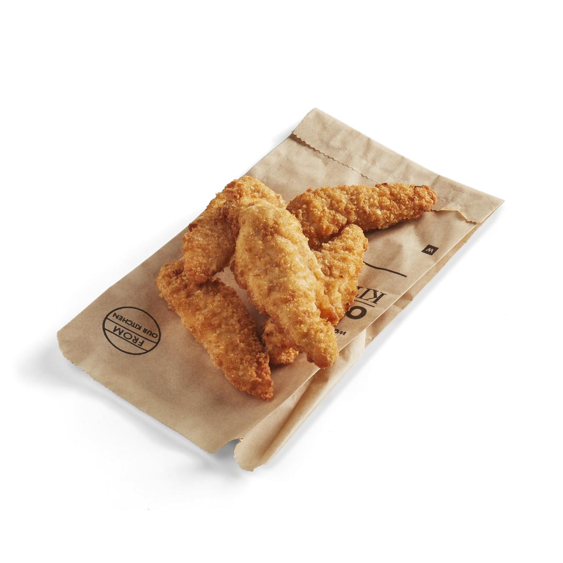 Crumbed Chicken Strips Za