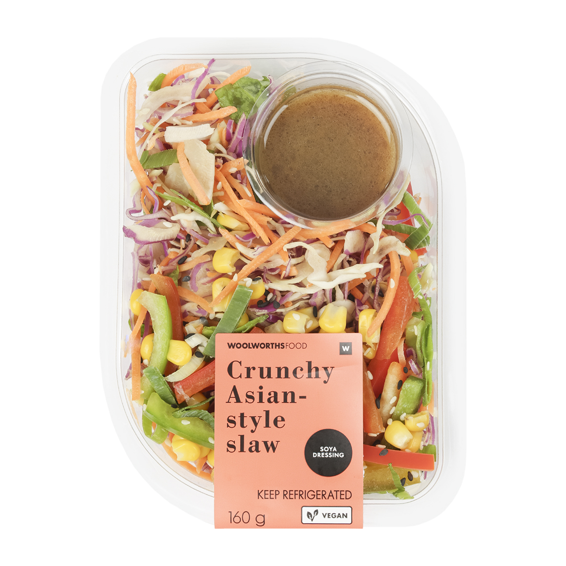 Crunchy Asian-Style Slaw 160 g