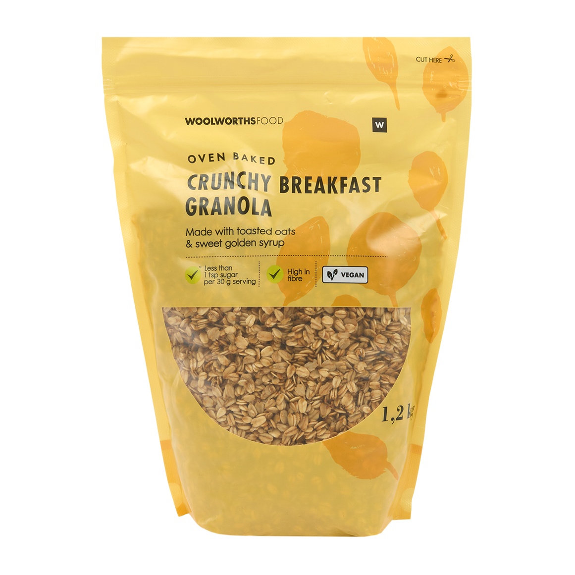 Crunchy Breakfast Granola 1.2 kg