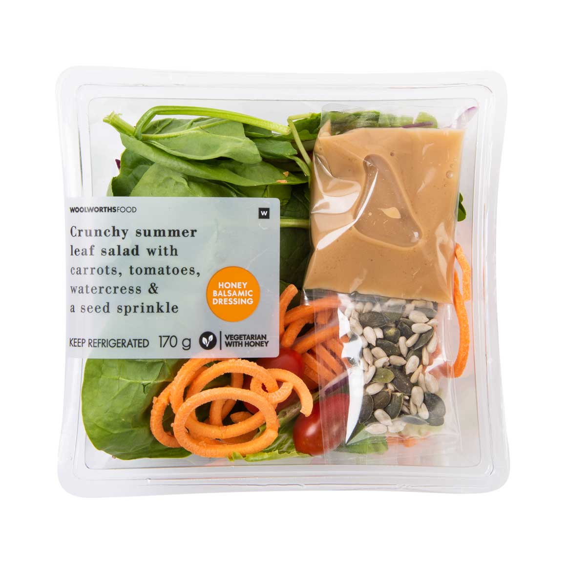 Crunchy Summer Leaf Salad 170 g