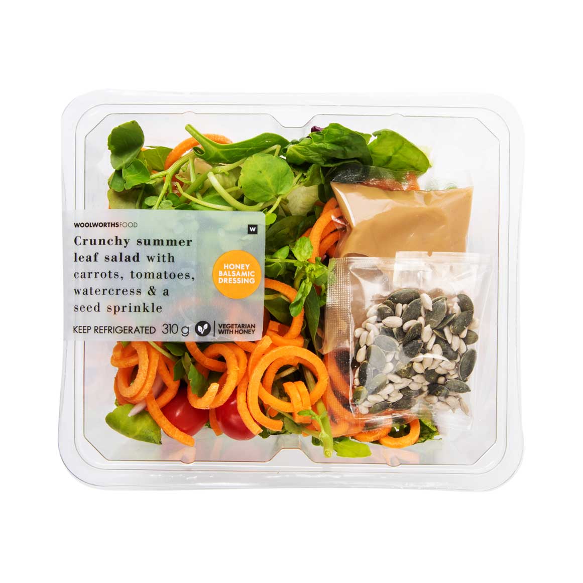 Crunchy Summer Leaf Salad 310 g