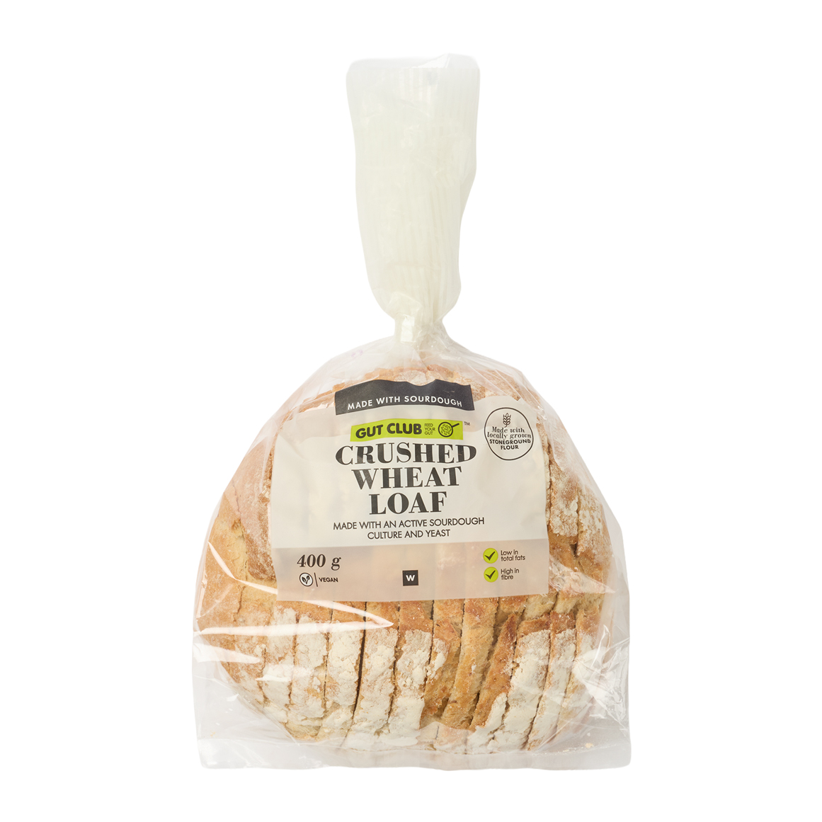 Crushed Wheat Loaf 400 g