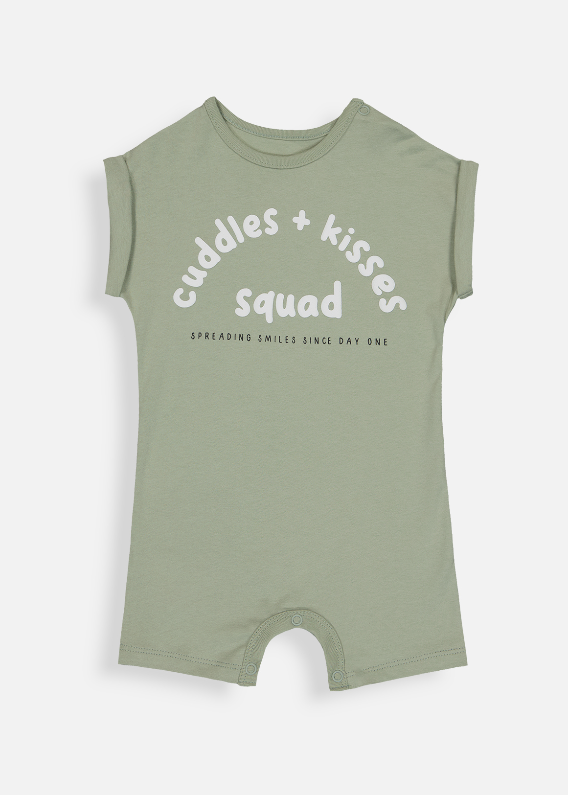 Cuddle Squad Cotton Romper