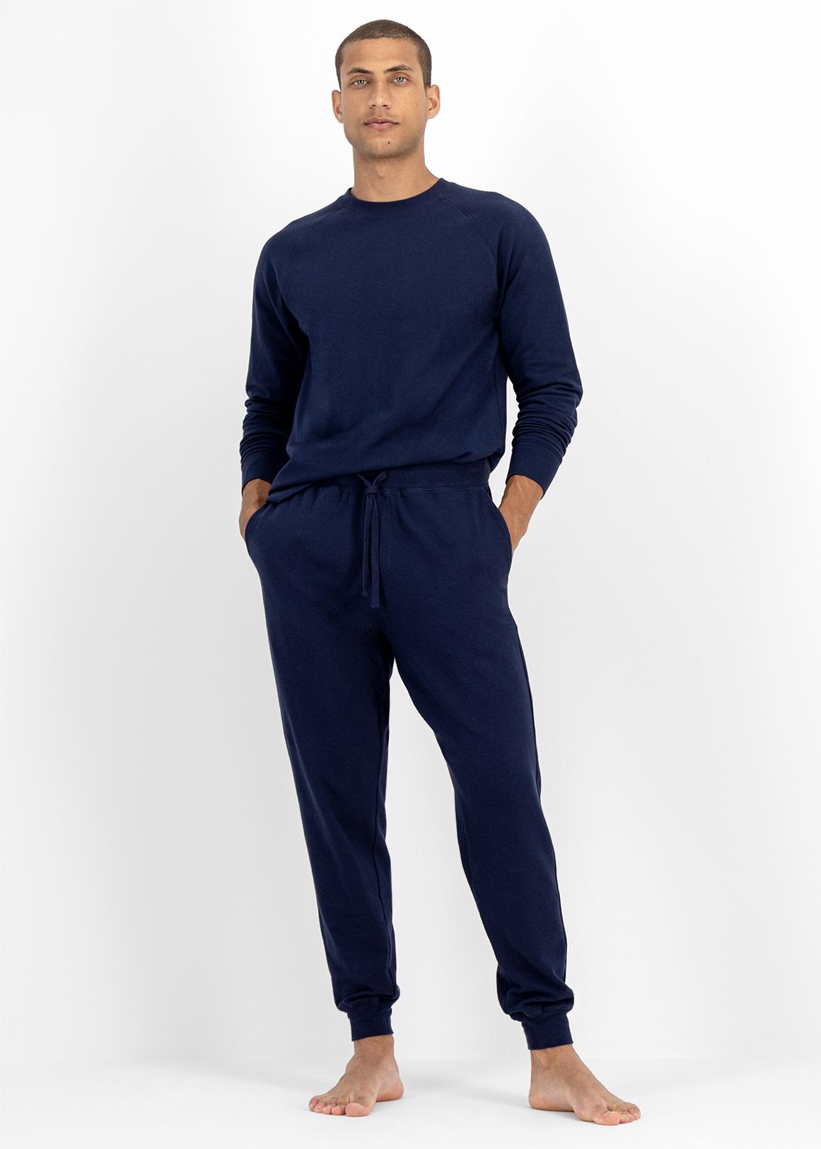Cuffed Super Stretch Fleece Pyjama Pants
