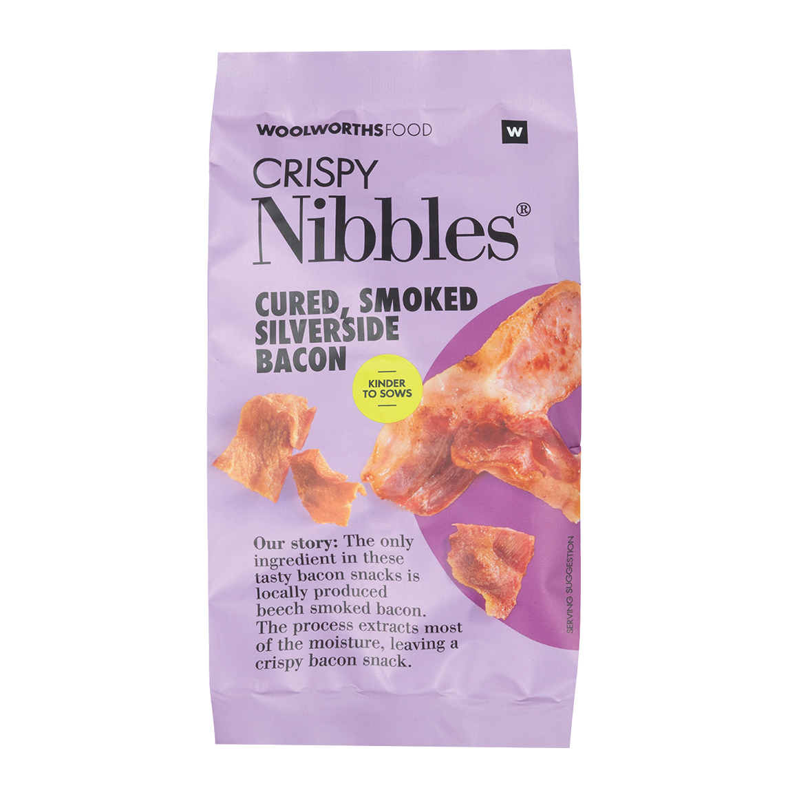 Cured Sliced Bacon Nibbles 20 g