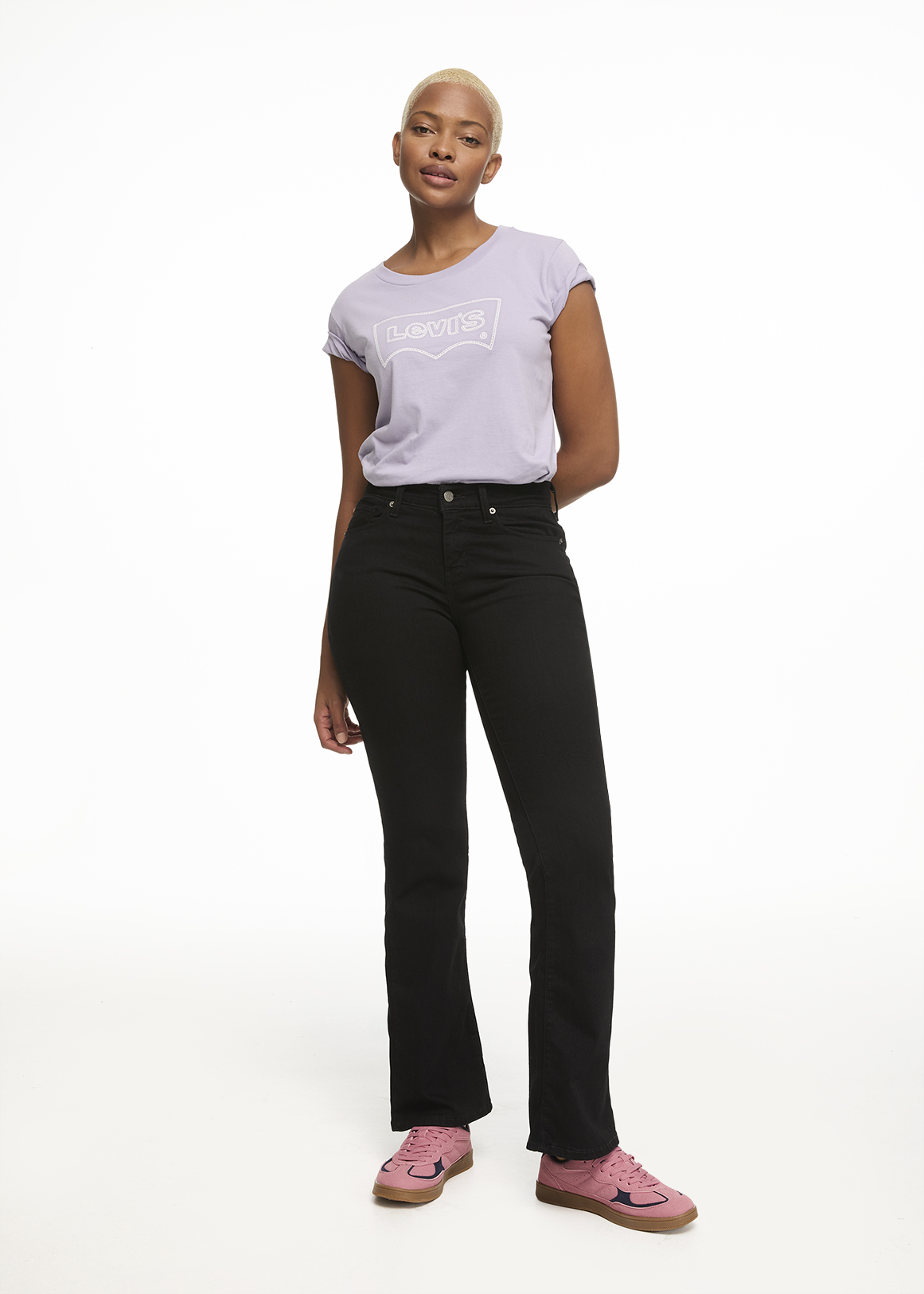 Curvy Flare Jeans