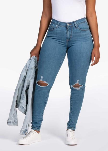 Curvy Super Skinny Jeans 