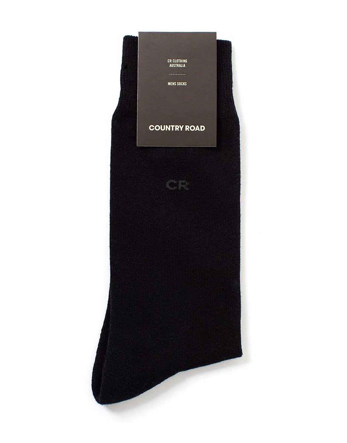 Cushion Foot Pure Cotton Socks