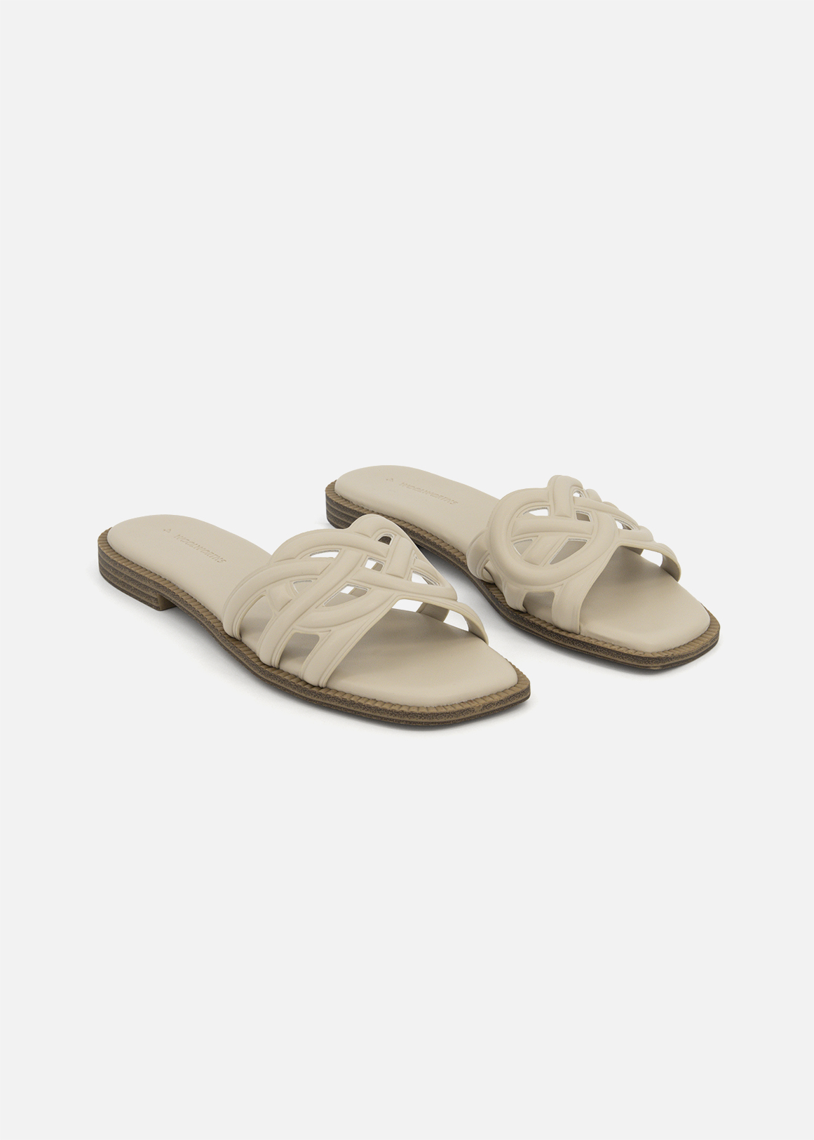 Cut-out Band Slides