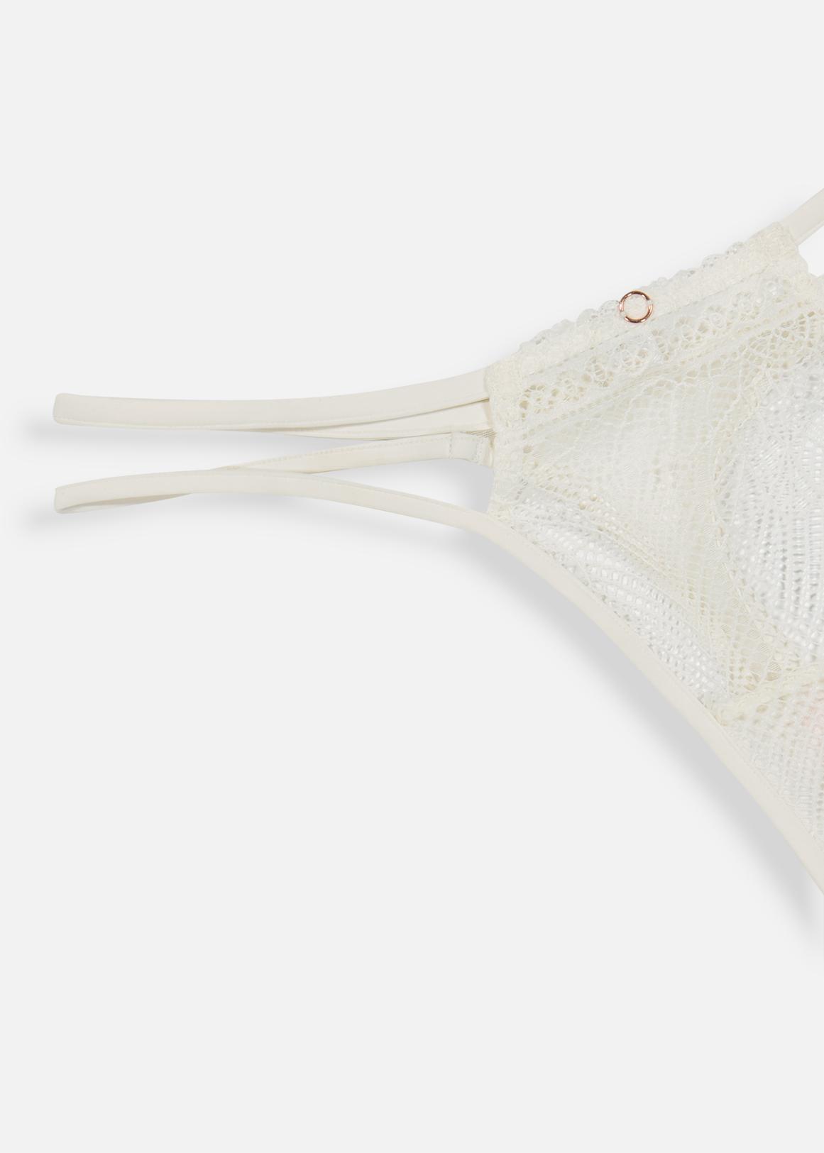 Cut-out Lace G-string