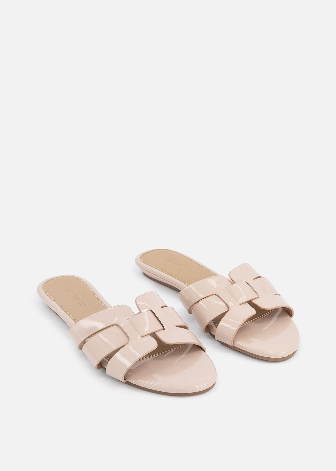 Cut-out Patent Mules | Woolworths.co.za